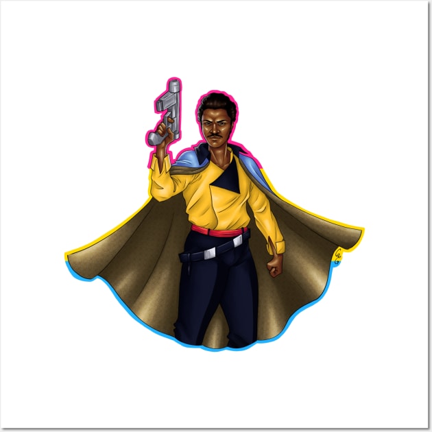 Lando Wall Art by ConnorATerro